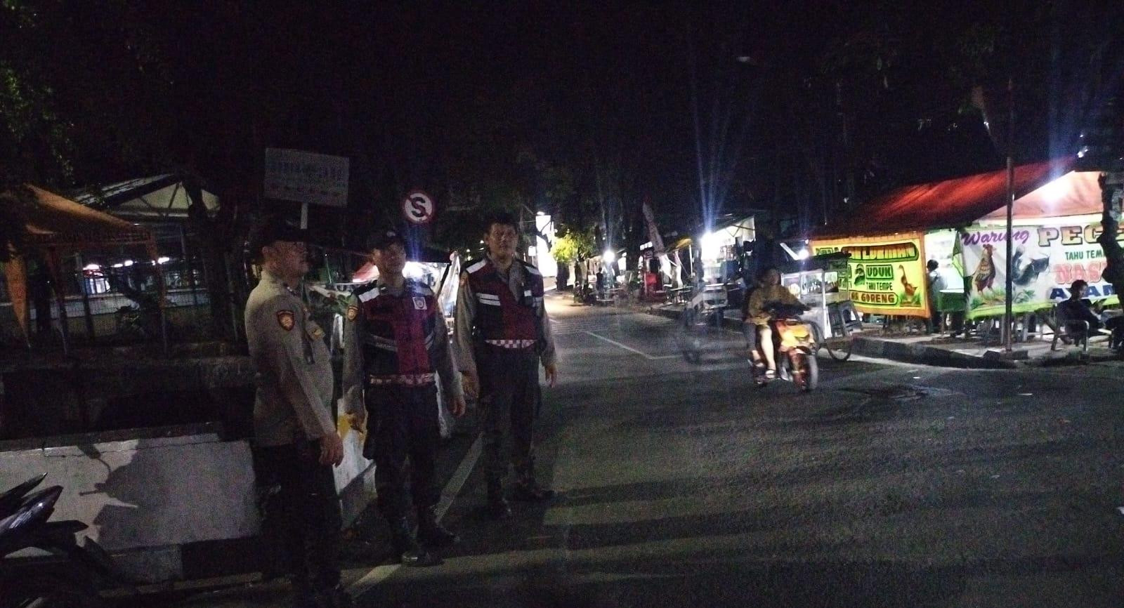 Polsek Pademangan Gelar Patroli KRYD, Perkuat Keamanan Lingkungan Warga