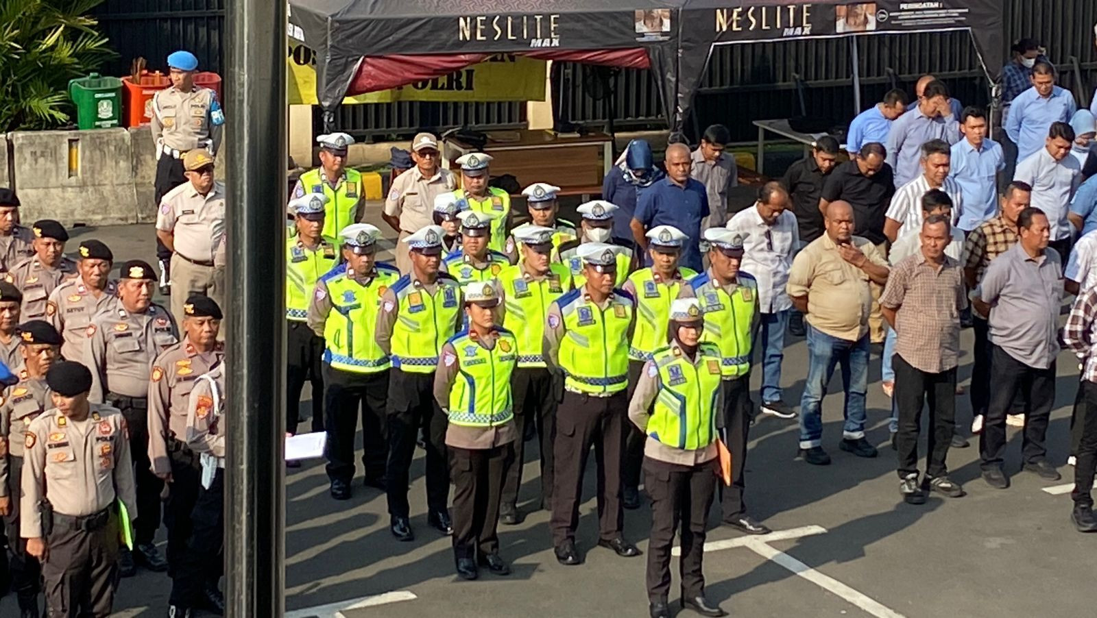 Polres Metro Bekasi Kota Perkuat Sinergi dengan Masyarakat