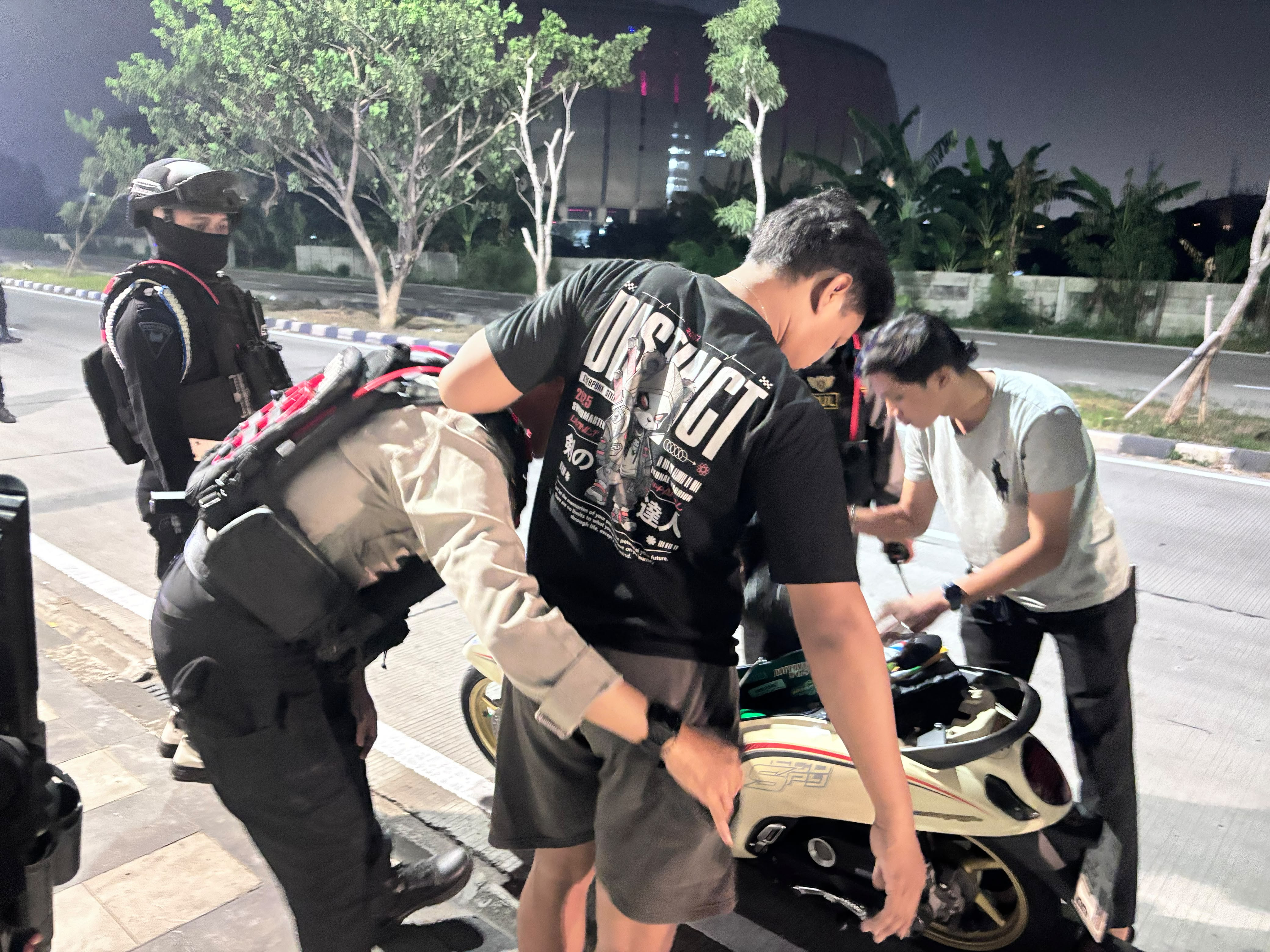 Cegah Kejahatan Jalanan, Polres Metro Jakarta Utara Intensifkan Patroli KRYD