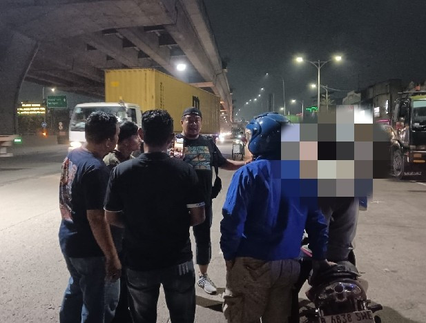 Respons Cepat Polsek Koja, Terduga Pelaku Pemalakan Sopir Kontainer Berhasil Diamankan