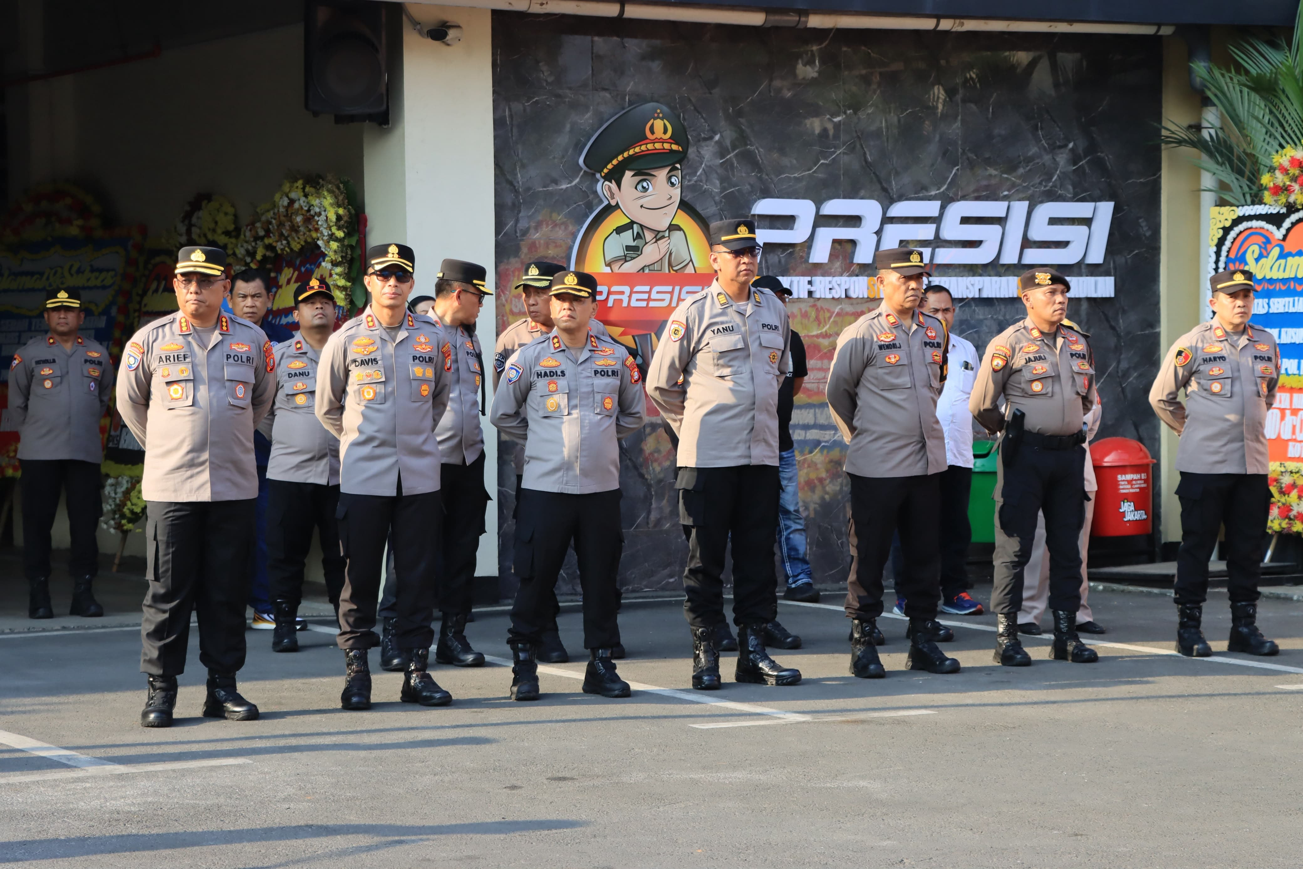 Polres Metro Bekasi Kota Gelar Apel Siaga Kamtibmas, Perkuat Pengamanan Akhir Pekan dan Dukung Kelancaran Agenda Nasional