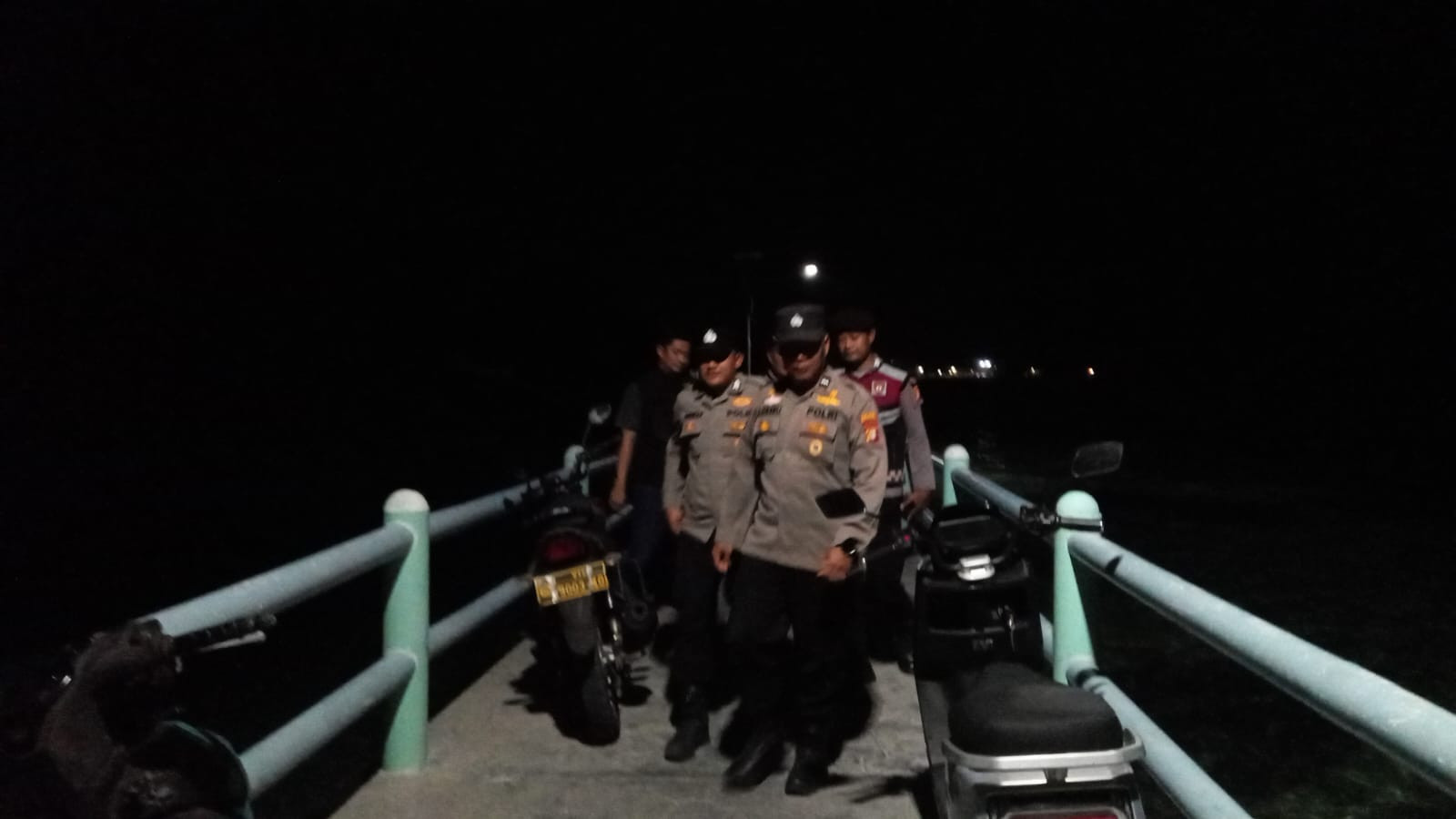 Patroli 3C dan Layanan Polisi 110 Ditingkatkan, Polsek Kepulauan Seribu Selatan Perkuat Keamanan Pulau-Pulau Penduduk