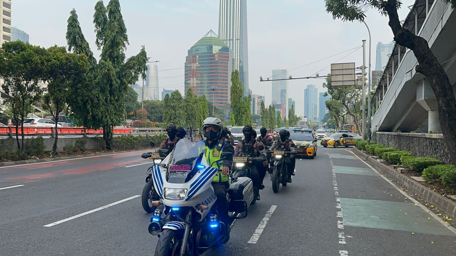 Cegah Kerawanan, Polda Metro Jaya Gelar Patroli Rutin di Seluruh Wilayah Jakarta
