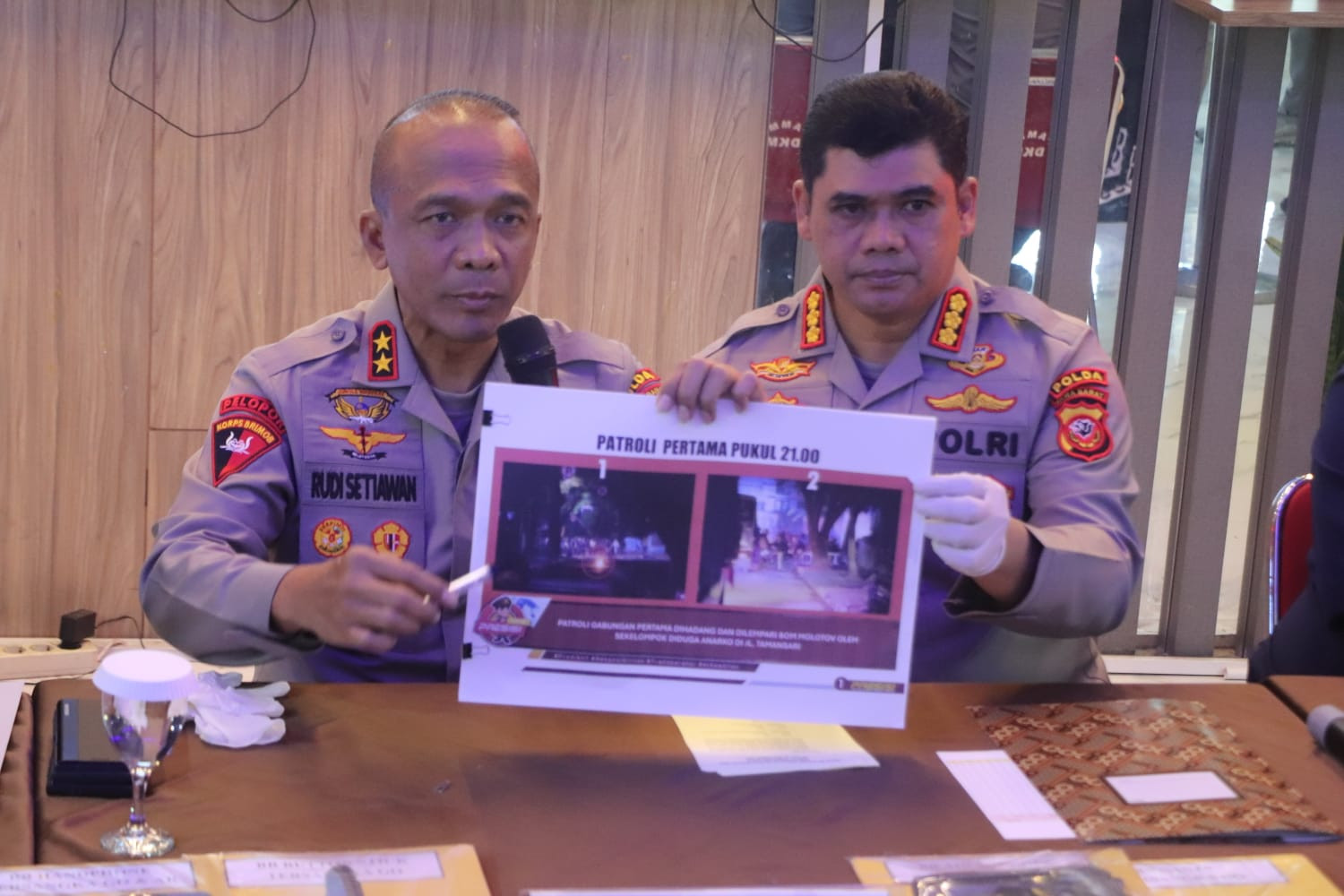 Klarifikasi Isu Polisi Masuk Kampus, Polda Jabar Tegaskan Hanya Lakukan Pengamanan di Jalan Umum