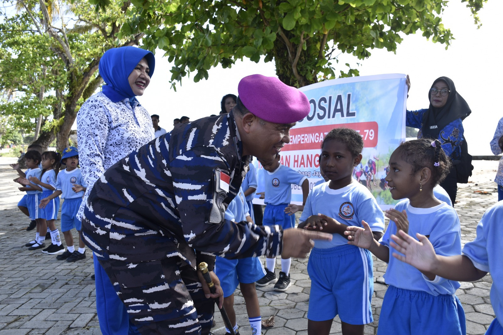 Ceria, Peduli, dan Bermakna, Kodaeral X Warnai Kasih di HUT Ke-79 Yayasan Hang Tuah