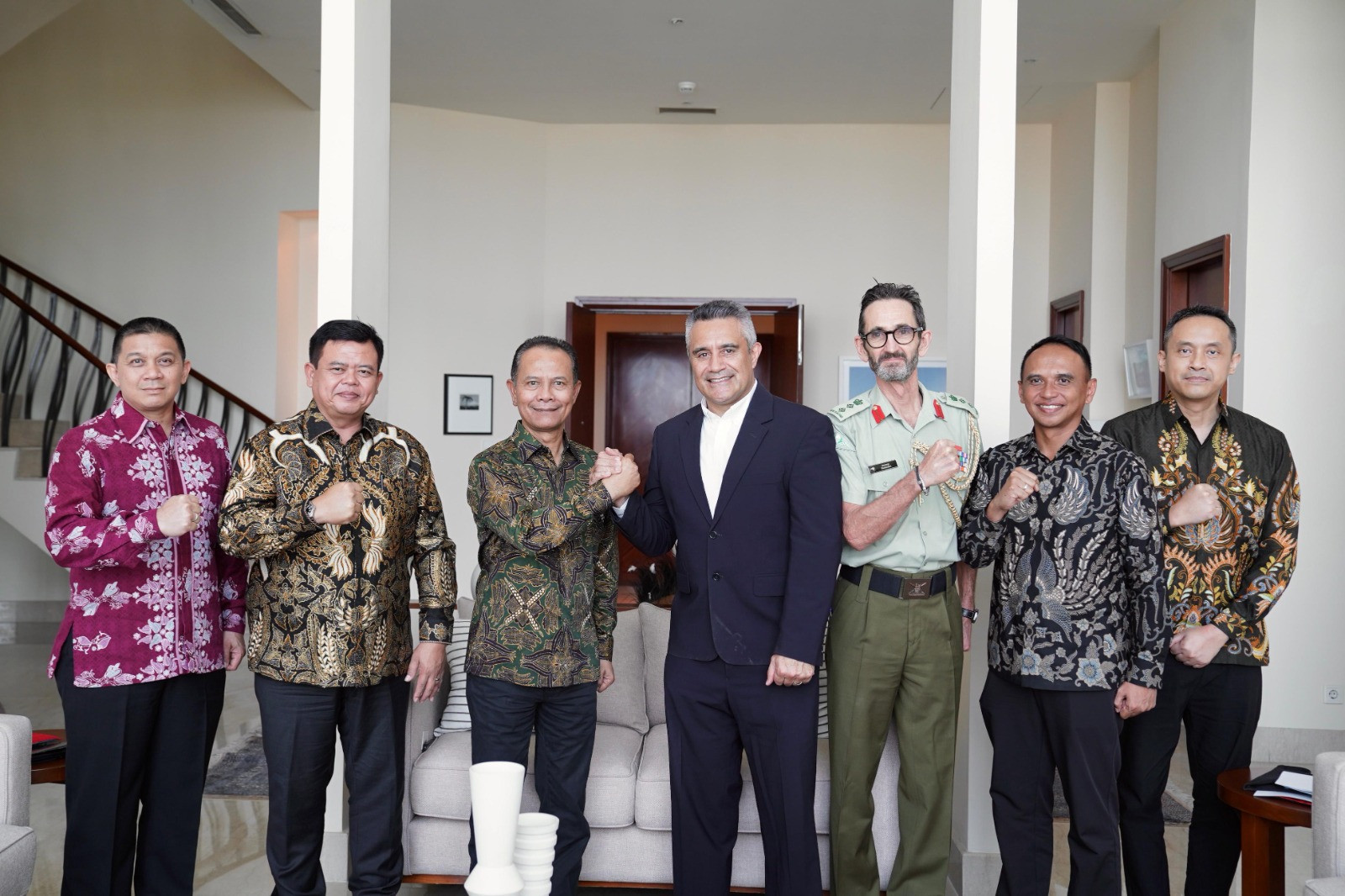 Kasum TNI Terima Apresiasi dari Pemerintah New Zealand