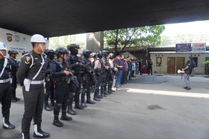 Polda Metro Jaya Intensifkan Pencegahan Narkotika di Kota Bambu Selatan