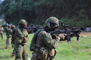 Super Garuda Shield 2026 Marfor Lampung Gelar Latihan IMTP Dan Scout Stalking